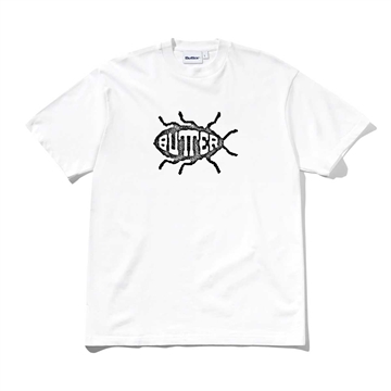 Butter Goods Roach Tee White
